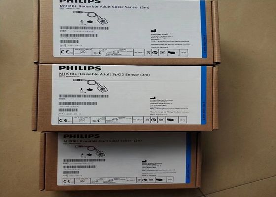 3m Comprimento Acessórios do monitor do paciente Sensor adulto Spo2 M1191BL Reutilizável