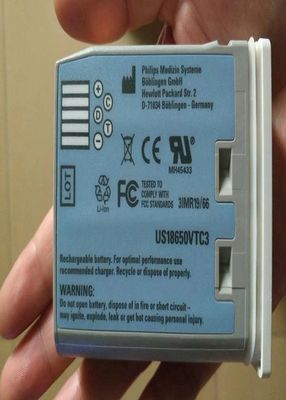 M4607A Bateria de equipamento médico, Bateria recarregável de iões de lítio 11,1V 1600mAh 17,76Wh