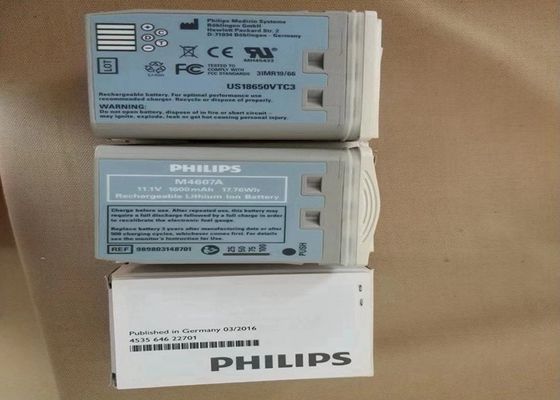 M4607A Bateria de equipamento médico, Bateria recarregável de iões de lítio 11,1V 1600mAh 17,76Wh