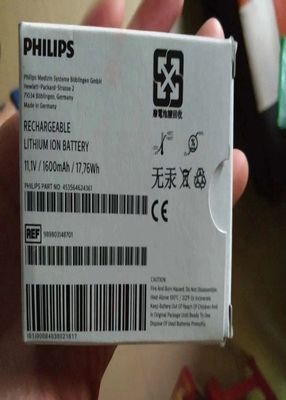 M4607A Bateria de equipamento médico, Bateria recarregável de iões de lítio 11,1V 1600mAh 17,76Wh