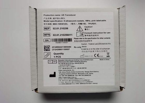 IPx8 Transdutor de ultra-som impermeável 8 Cristais de ultra-som 1MHz