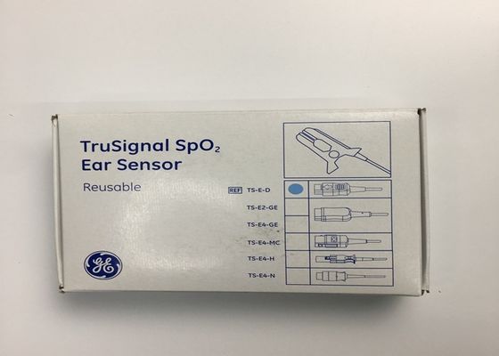 GE Ohmeda Oximetry Spo2 Sensor de Ouvido TS-E-D 9 pinos Reutilizável Não invasivo