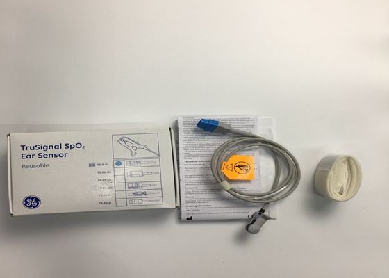 GE Ohmeda Oximetry Spo2 Sensor de Ouvido TS-E-D 9 pinos Reutilizável Não invasivo