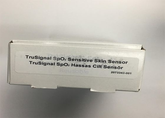 3 Pcs em uma caixa TruSignal SpO2 Sensor de pele sensível 9 pinos / reutilizável