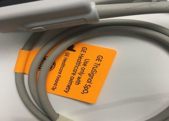 1M Consumíveis de Dispositivos Médicos, GE Trusignal Spo2 Finger Sensor Ref TS-F1-H Cabeça Redonda