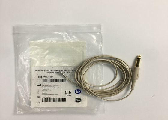 IPX7 Dispositivos de consumo para dispositivos médicos, sonda de temperatura reutilizável GE 3M 10ft
