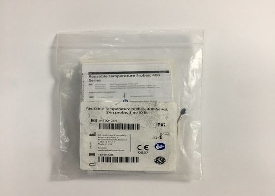 IPX7 Dispositivos de consumo para dispositivos médicos, sonda de temperatura reutilizável GE 3M 10ft