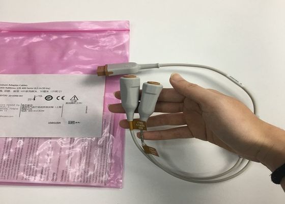 GE Proba de temperatura reutilizável ASSY Care DUAL Temp 0.5M REF 2016008-001