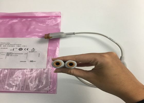 GE Proba de temperatura reutilizável ASSY Care DUAL Temp 0.5M REF 2016008-001