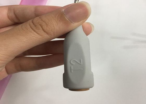 GE Proba de temperatura reutilizável ASSY Care DUAL Temp 0.5M REF 2016008-001