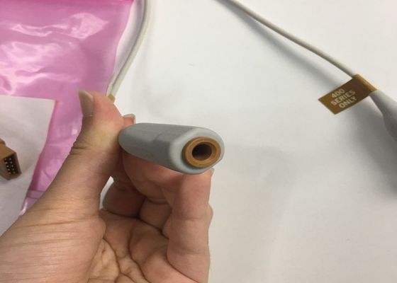 GE Proba de temperatura reutilizável ASSY Care DUAL Temp 0.5M REF 2016008-001