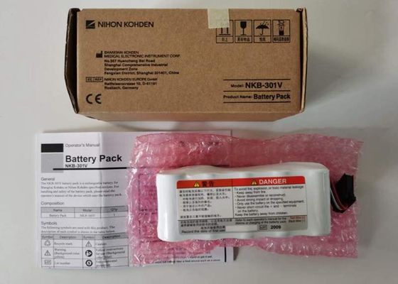 2800mAh Bateria recarregável Ni Mh, 12v Nkb 301v Nihon Kohden