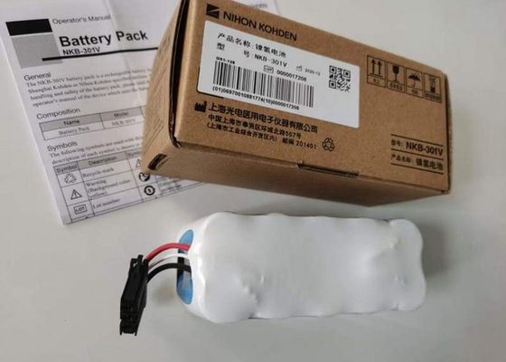 2800mAh Bateria recarregável Ni Mh, 12v Nkb 301v Nihon Kohden