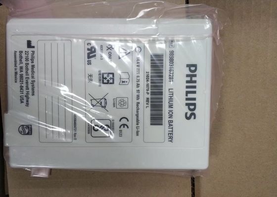 Baterias de equipamento médico PHLIP, Bateria recarregável de íons de lítio 14,4V 6,75Ah 97Wh