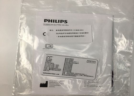 M1626A Interlivue Reutilizáveis ECG Set de Chumbo Cabos Para Hospitais Clínicas