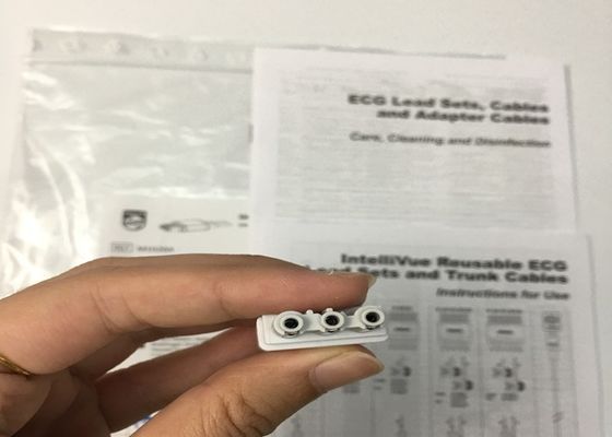 M1626A Interlivue Reutilizáveis ECG Set de Chumbo Cabos Para Hospitais Clínicas