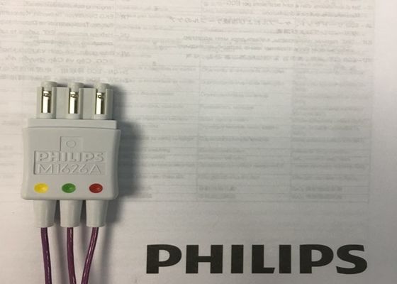 M1626A Interlivue Reutilizáveis ECG Set de Chumbo Cabos Para Hospitais Clínicas