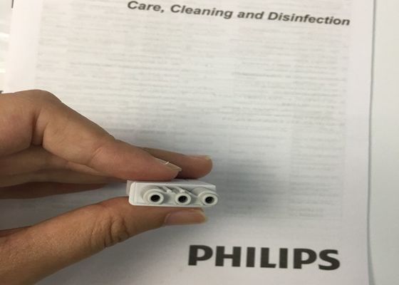 M1626A Interlivue Reutilizáveis ECG Set de Chumbo Cabos Para Hospitais Clínicas