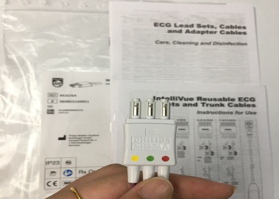 M1626A Interlivue Reutilizáveis ECG Set de Chumbo Cabos Para Hospitais Clínicas
