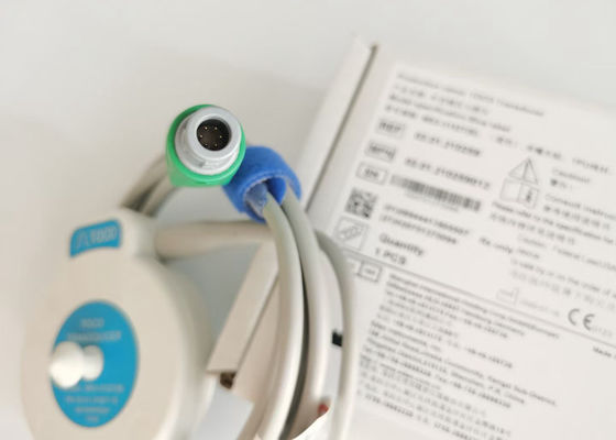 MS3-31527 Toco Transducer Probe 6 Agulha Single Slot Blue Ribbon Velcro 2,5m comprimento