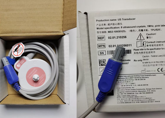 EDAN F6 Transdutor de monitoramento fetal MS3-109301 Dobremente 4 pines à prova d' água IPX8