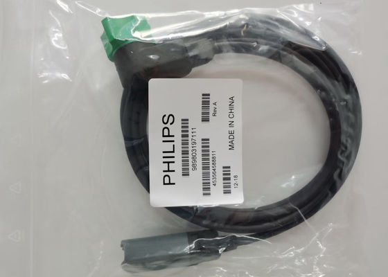 M3508A Partes da máquina do desfibrilador Philip Cabo 2.2M 989803197111
