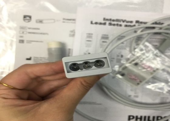 M1669A Cable de ECG aAMI/IEC de chumbo de 3 litros reutilizável
