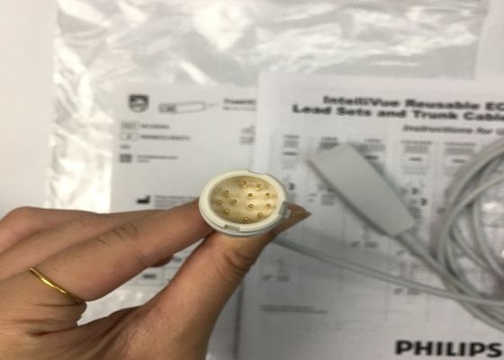 M1669A Cable de ECG aAMI/IEC de chumbo de 3 litros reutilizável