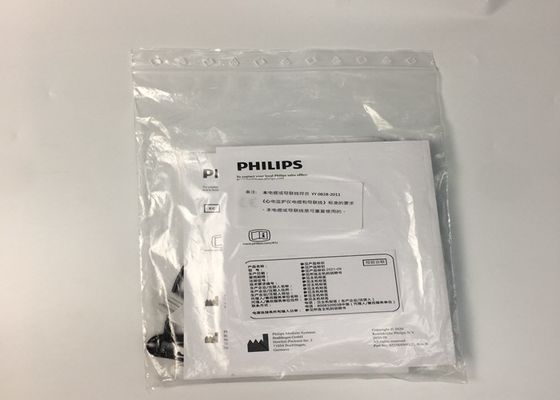 AMMI ICU ECG Lead Set Cabos M1671A Material TPU Para Monitorização de ECG