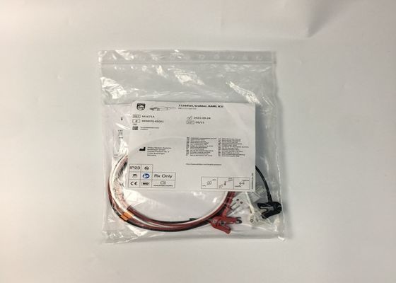 AMMI ICU ECG Lead Set Cabos M1671A Material TPU Para Monitorização de ECG