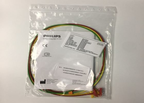 TPU ECG Peças de substituição Cabos, ECG Lead Set 989803145101