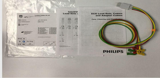 TPU ECG Peças de substituição Cabos, ECG Lead Set 989803145101