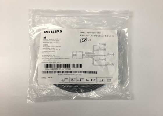 PHLIP Efficia Reutilizável 5 Cable de Chumbo ECG IEC Limb For Adults