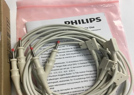 PHLIP ECG Peças de substituição, AMMI IEC 12 Lead ECG Limb Leads 1.4M 989803151731