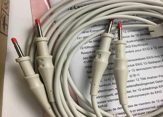 PHLIP ECG Peças de substituição, AMMI IEC 12 Lead ECG Limb Leads 1.4M 989803151731