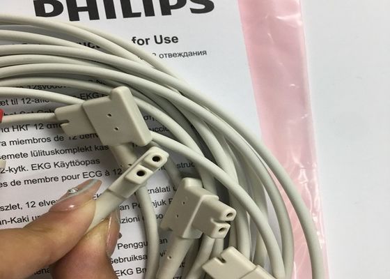 PHLIP ECG Peças de substituição, AMMI IEC 12 Lead ECG Limb Leads 1.4M 989803151731