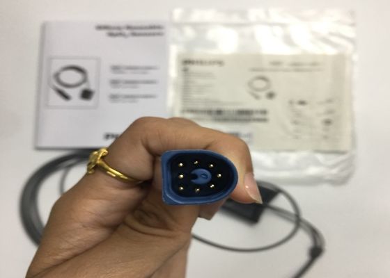 Phlip Efficia Sensor de SpO2 reutilizável D cabeça 8 pinos 3M 989803160631