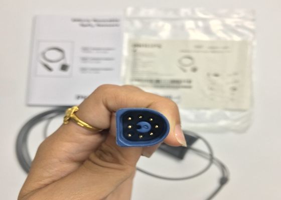 Phlip Efficia Sensor de SpO2 reutilizável D cabeça 8 pinos 3M 989803160631