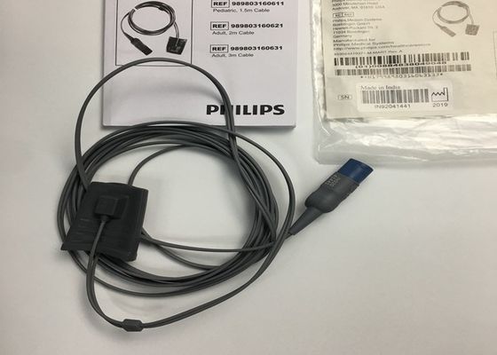 Phlip Efficia Sensor de SpO2 reutilizável D cabeça 8 pinos 3M 989803160631