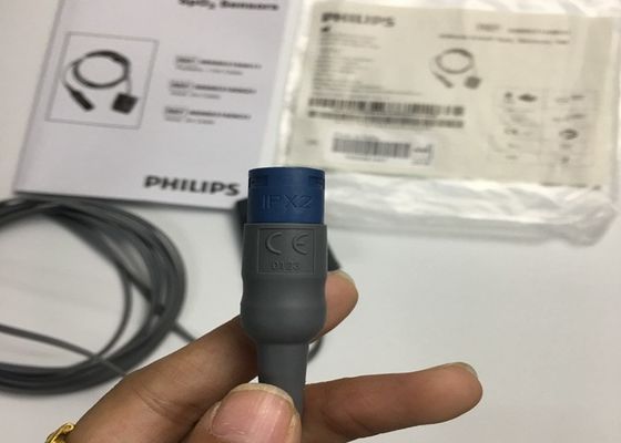 Phlip Efficia Sensor de SpO2 reutilizável D cabeça 8 pinos 3M 989803160631