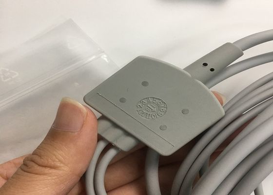 Múlti-link ECG peças de substituição cabo 3 Lead com integrado Grabber Lead Wire 3.6M