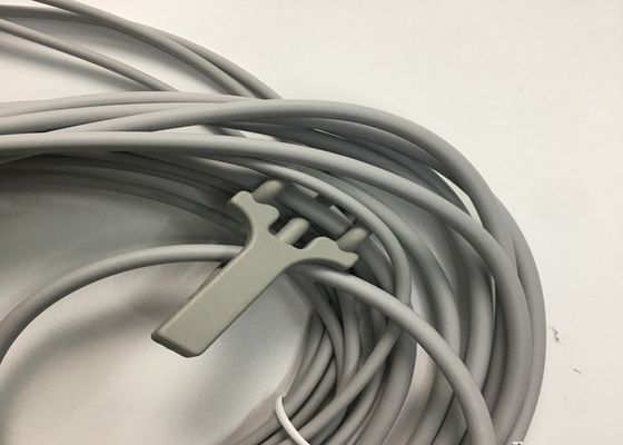 3 Cable de tronco de ECG de chumbo 2106309-002 com cabo de chumbo de agarrador integrado 12FT