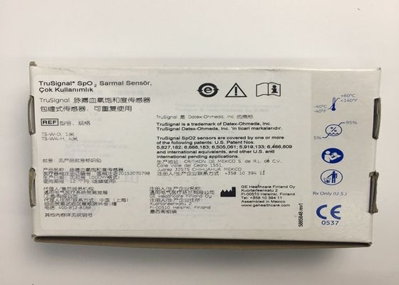 Ohmeda Trusingnal GE SpO2 Sensor Reutilizável TS-W-D 9 PINS Para Equipamento Médico