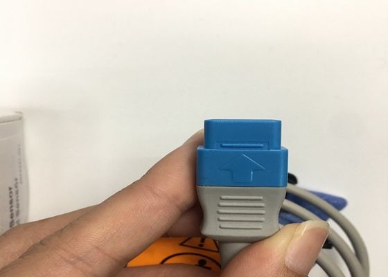 Ohmeda Trusingnal GE SpO2 Sensor Reutilizável TS-W-D 9 PINS Para Equipamento Médico