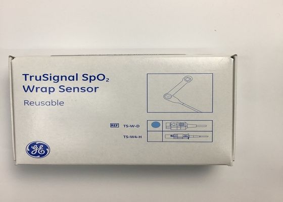 Ohmeda Trusingnal GE SpO2 Sensor Reutilizável TS-W-D 9 PINS Para Equipamento Médico