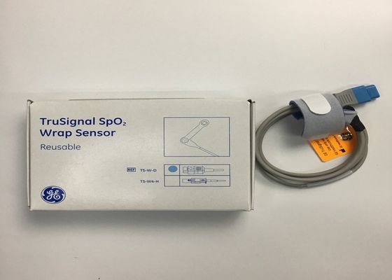 Ohmeda Trusingnal GE SpO2 Sensor Reutilizável TS-W-D 9 PINS Para Equipamento Médico