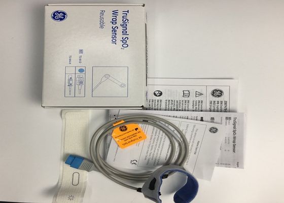 Ohmeda Trusingnal GE SpO2 Sensor Reutilizável TS-W-D 9 PINS Para Equipamento Médico