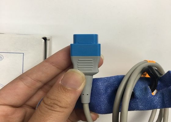Ohmeda Trusingnal GE SpO2 Sensor Reutilizável TS-W-D 9 PINS Para Equipamento Médico