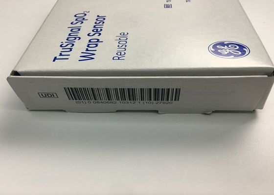 Ohmeda Trusingnal GE SpO2 Sensor Reutilizável TS-W-D 9 PINS Para Equipamento Médico