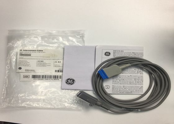 Trusingnal Peditip GE Spo2 Sensor Reutilizável Ts-Sp-D 9 Pins Para Equipamento Médico